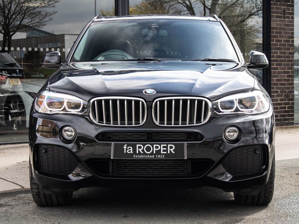 BMW X5 2.0 xDrive40e M Sport Auto Estate Hybrid Black Sapphire Metallic