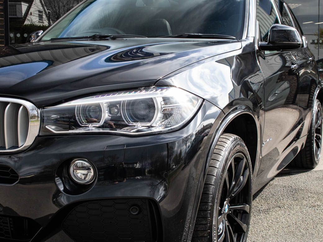 BMW X5 2.0 xDrive40e M Sport Auto Estate Hybrid Black Sapphire Metallic