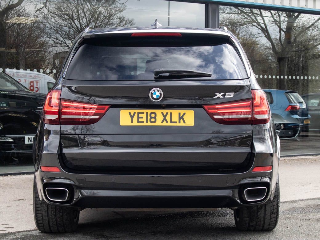 BMW X5 2.0 xDrive40e M Sport Auto Estate Hybrid Black Sapphire Metallic