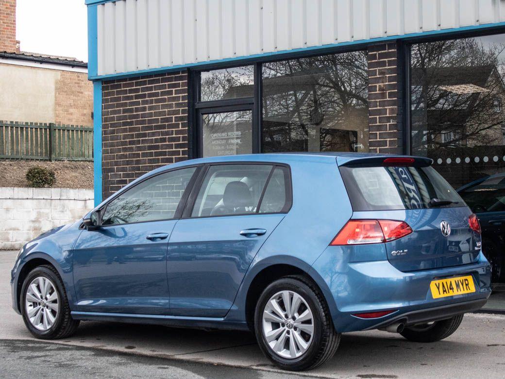 Volkswagen Golf 1.6 TDI 105 SE 5 door Hatchback Diesel Pacific Blue Metallic