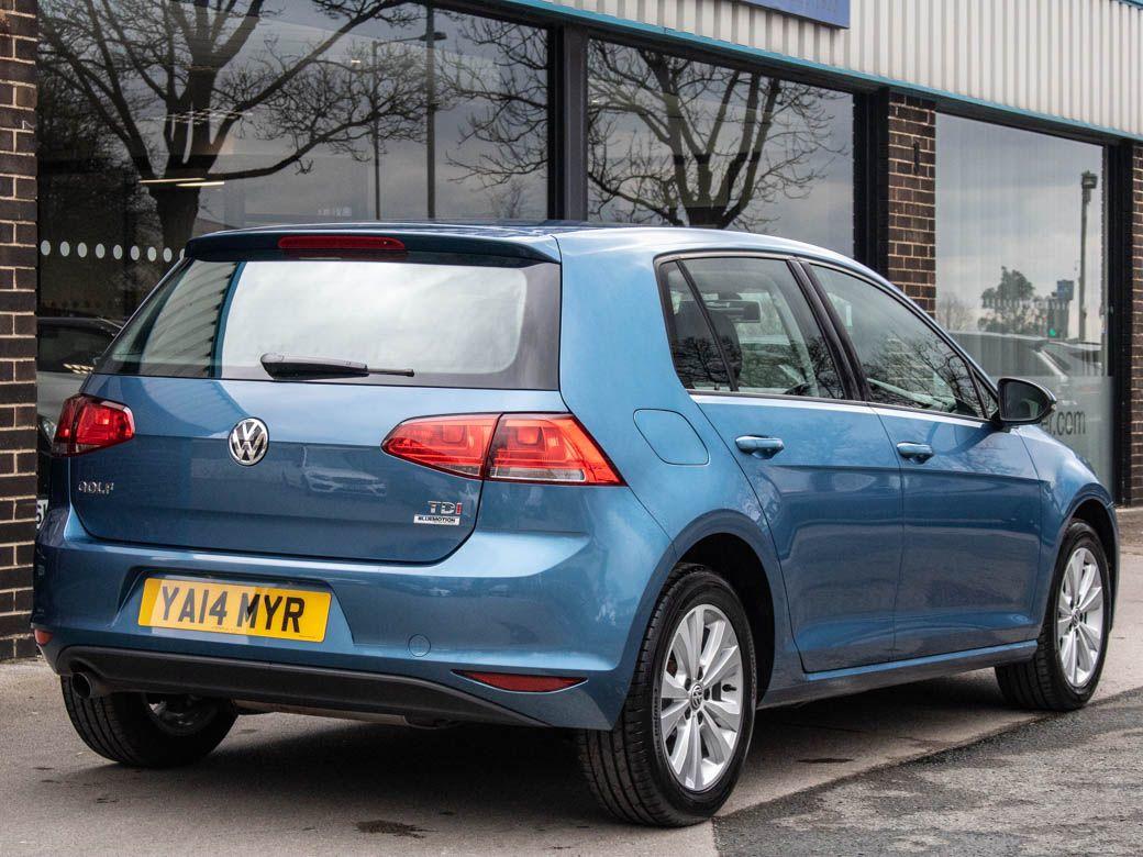 Volkswagen Golf 1.6 TDI 105 SE 5 door Hatchback Diesel Pacific Blue Metallic