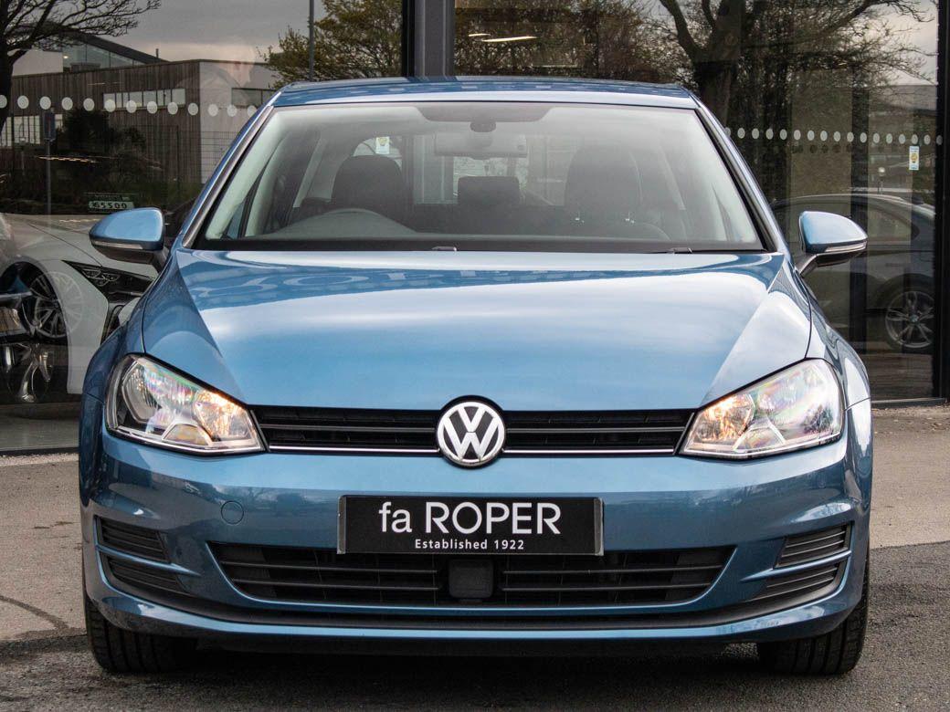 Volkswagen Golf 1.6 TDI 105 SE 5 door Hatchback Diesel Pacific Blue Metallic