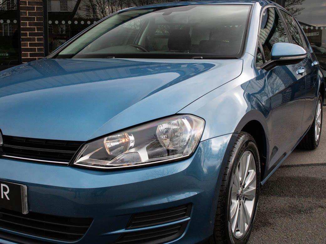 Volkswagen Golf 1.6 TDI 105 SE 5 door Hatchback Diesel Pacific Blue Metallic