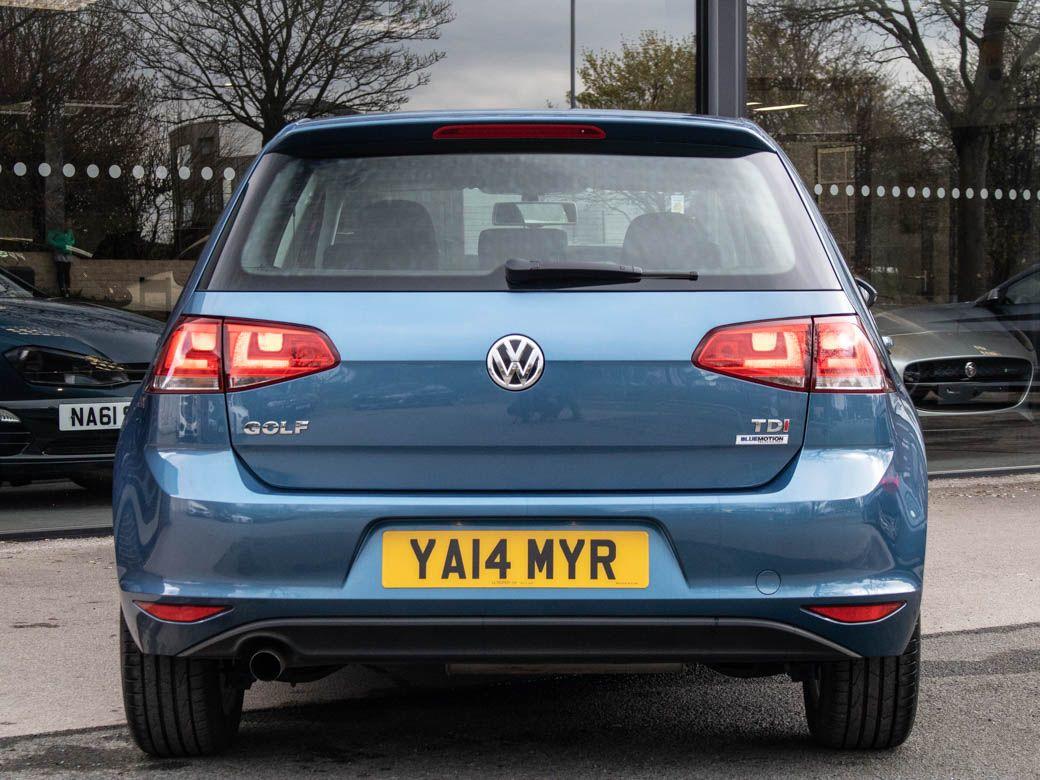 Volkswagen Golf 1.6 TDI 105 SE 5 door Hatchback Diesel Pacific Blue Metallic