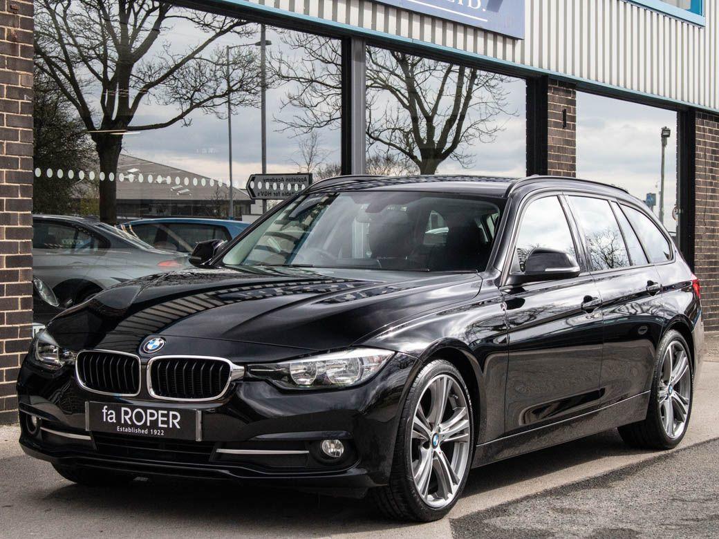 BMW 3 Series 2.0 320d EfficientDynamics Sport Touring Auto Estate Diesel Jet Black