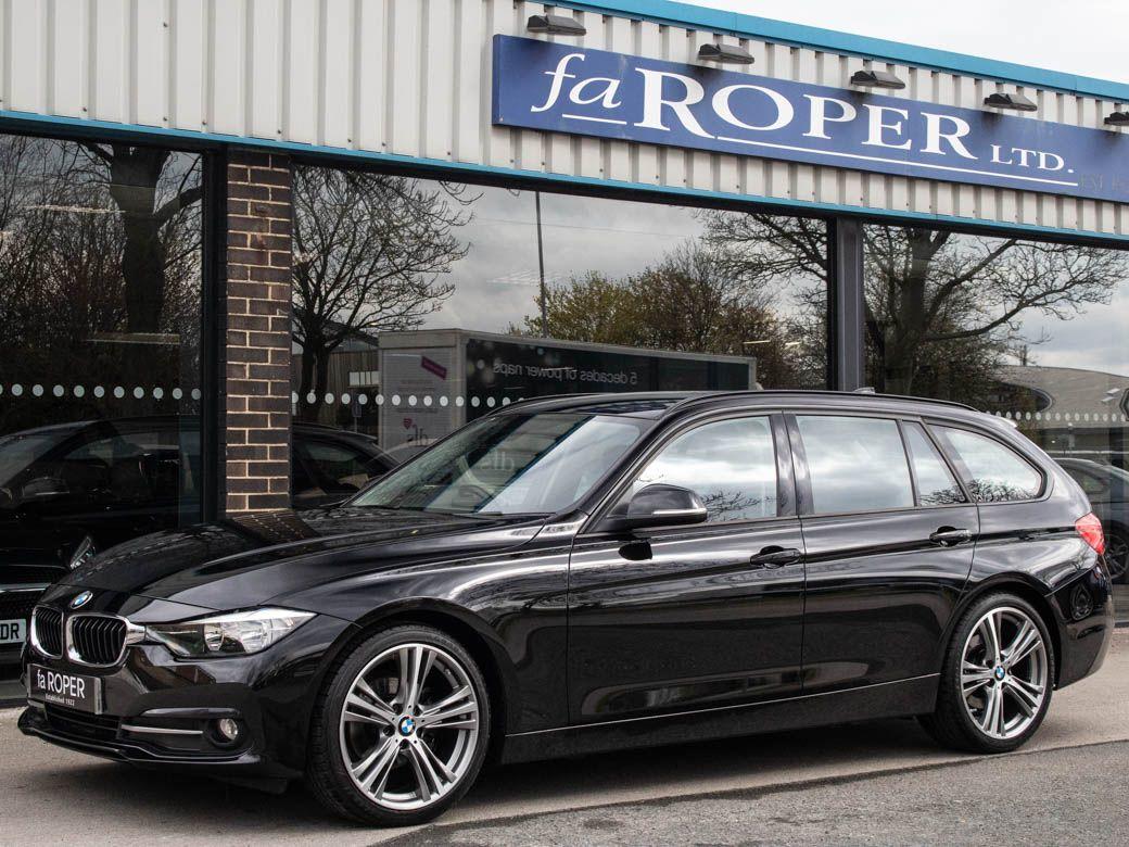 BMW 3 Series 2.0 320d EfficientDynamics Sport Touring Auto Estate Diesel Jet Black