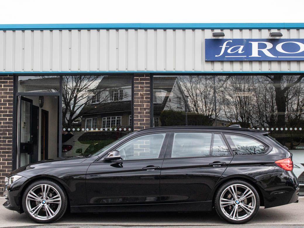 BMW 3 Series 2.0 320d EfficientDynamics Sport Touring Auto Estate Diesel Jet Black