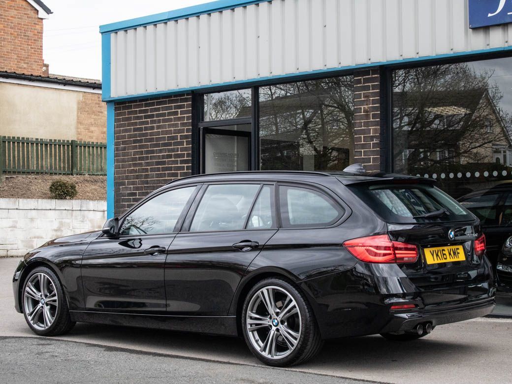 BMW 3 Series 2.0 320d EfficientDynamics Sport Touring Auto Estate Diesel Jet Black