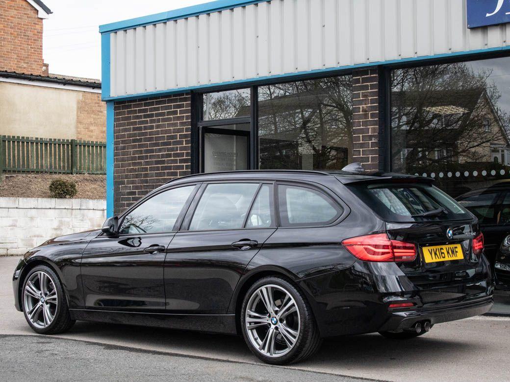 BMW 3 Series 2.0 320d EfficientDynamics Sport Touring Auto Estate Diesel Jet Black