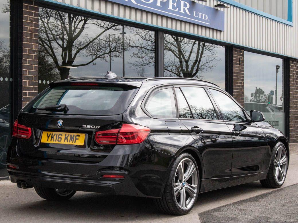 BMW 3 Series 2.0 320d EfficientDynamics Sport Touring Auto Estate Diesel Jet Black