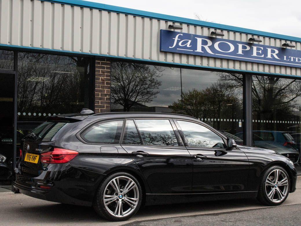 BMW 3 Series 2.0 320d EfficientDynamics Sport Touring Auto Estate Diesel Jet Black