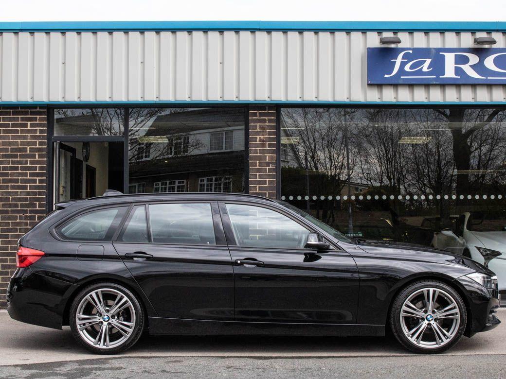 BMW 3 Series 2.0 320d EfficientDynamics Sport Touring Auto Estate Diesel Jet Black