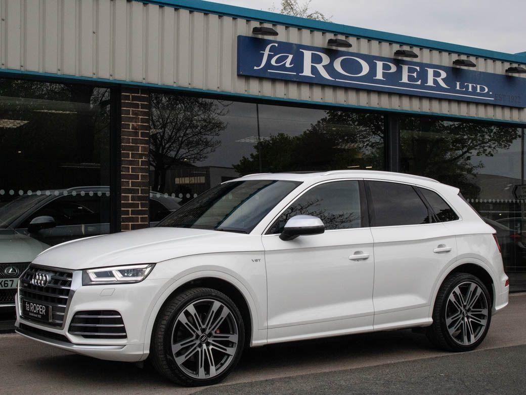 Audi Q5 3.0 SQ5 quattro Auto (Pan Roof) Estate Petrol Ibis White