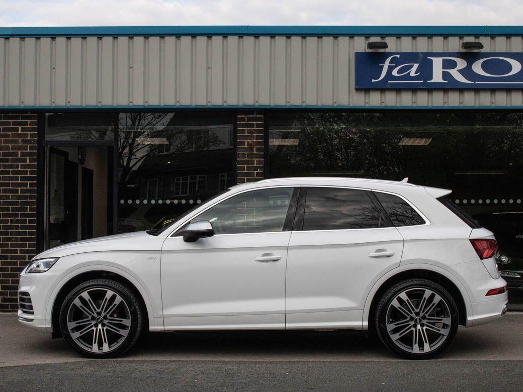 Audi Q5 3.0 SQ5 quattro Auto (Pan Roof) Estate Petrol Ibis White