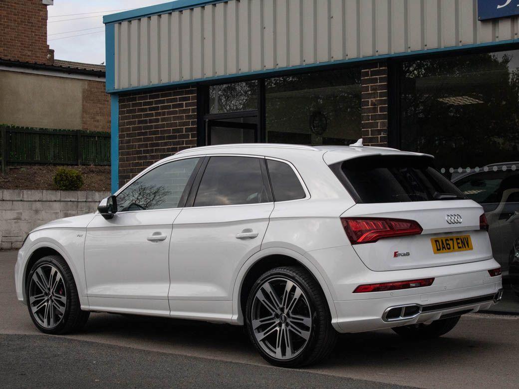 Audi Q5 3.0 SQ5 quattro Auto (Pan Roof) Estate Petrol Ibis White