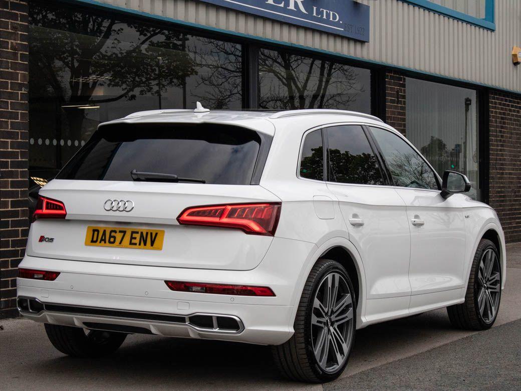 Audi Q5 3.0 SQ5 quattro Auto (Pan Roof) Estate Petrol Ibis White