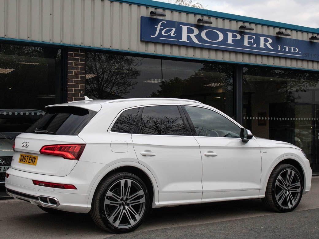 Audi Q5 3.0 SQ5 quattro Auto (Pan Roof) Estate Petrol Ibis White