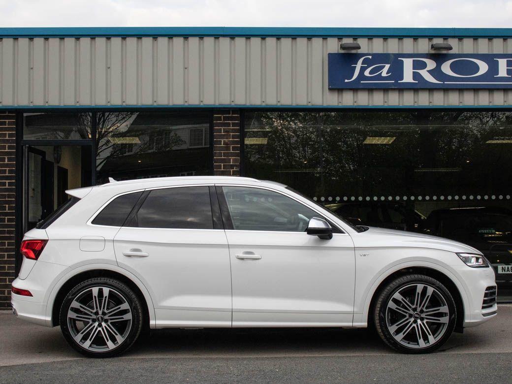 Audi Q5 3.0 SQ5 quattro Auto (Pan Roof) Estate Petrol Ibis White