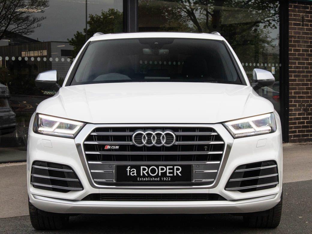 Audi Q5 3.0 SQ5 quattro Auto (Pan Roof) Estate Petrol Ibis White