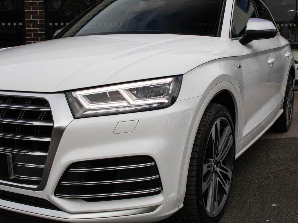 Audi Q5 3.0 SQ5 quattro Auto (Pan Roof) Estate Petrol Ibis White