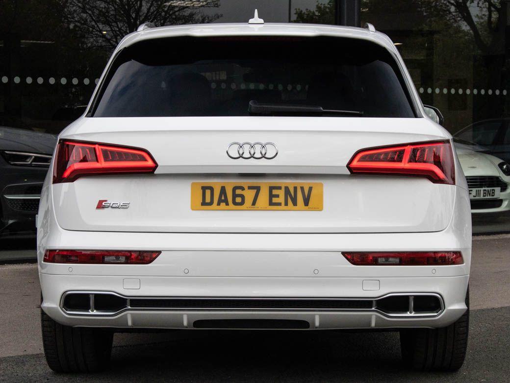 Audi Q5 3.0 SQ5 quattro Auto (Pan Roof) Estate Petrol Ibis White