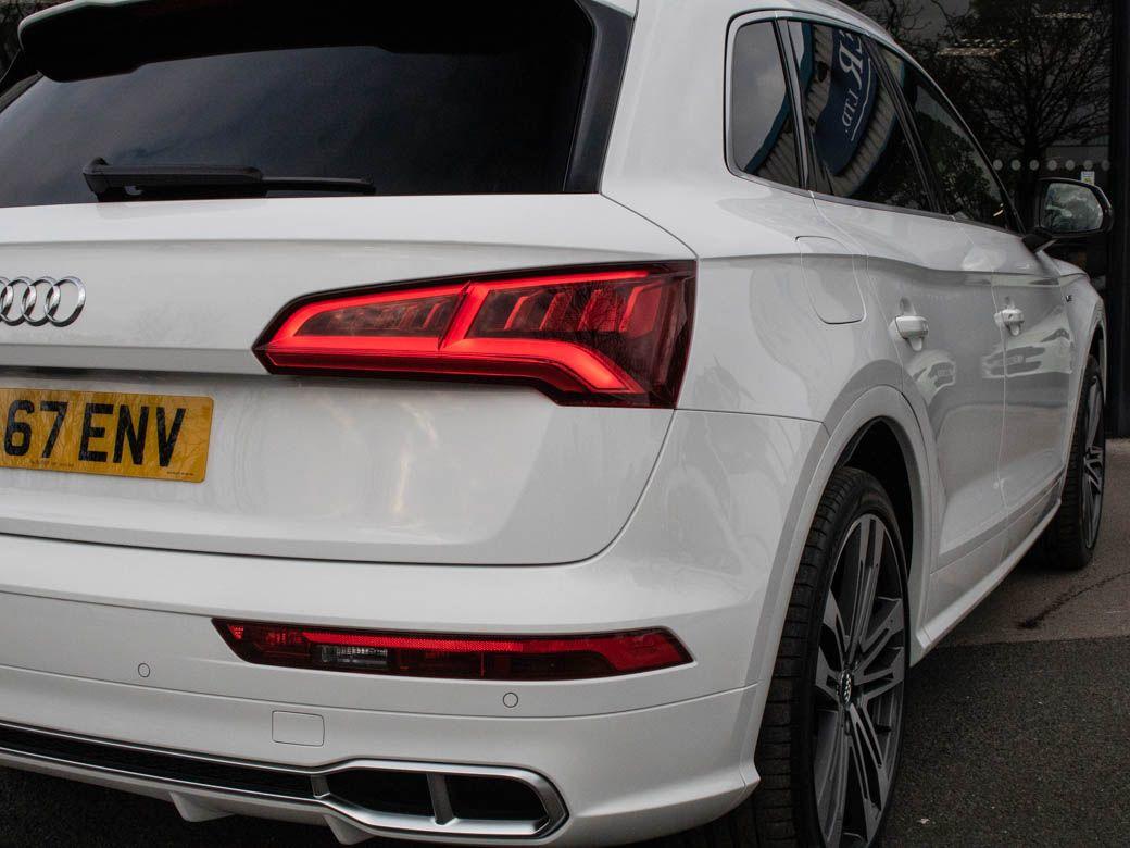 Audi Q5 3.0 SQ5 quattro Auto (Pan Roof) Estate Petrol Ibis White