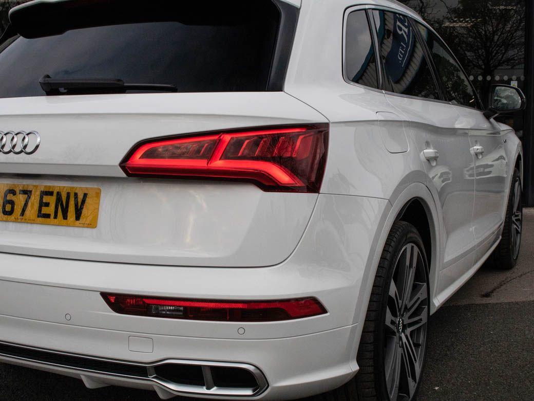 Audi Q5 3.0 SQ5 quattro Auto (Pan Roof) Estate Petrol Ibis White