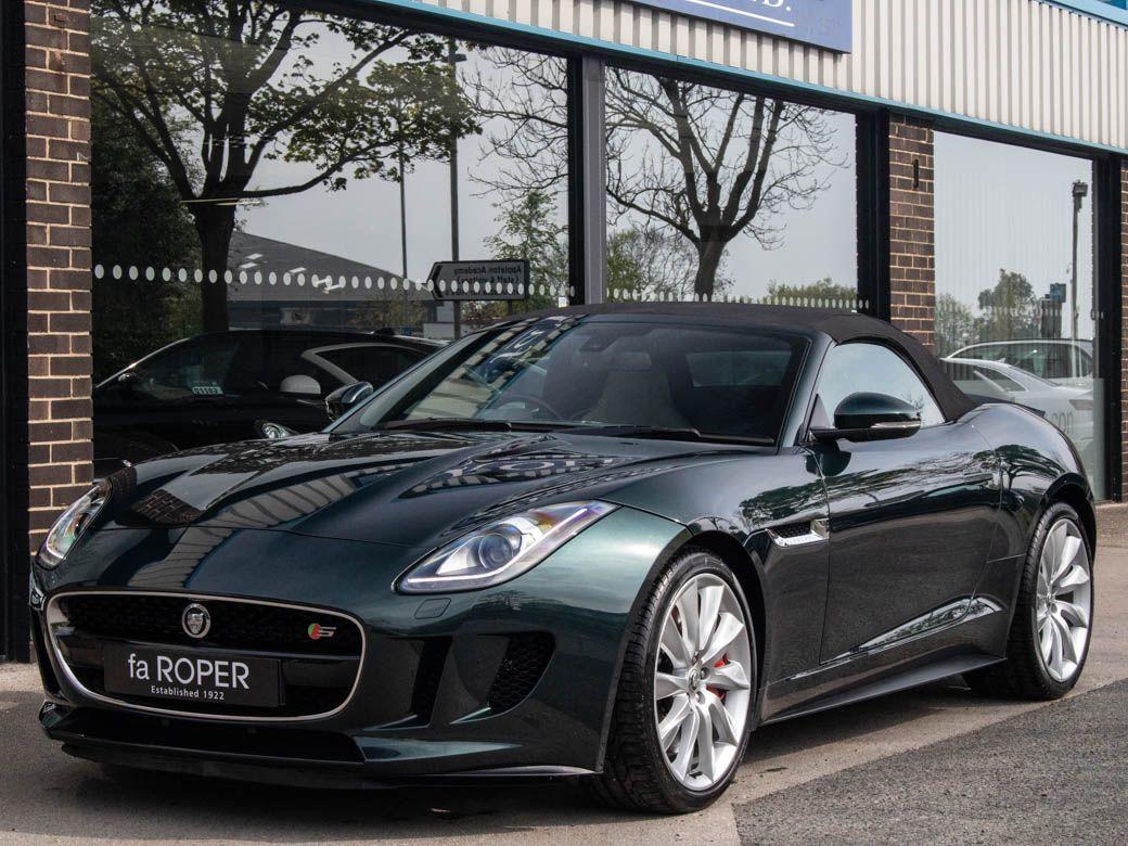 Jaguar F-type Convertible 5.0 Supercharged V8 S Auto Convertible Petrol British Racing Green Special Order Paint