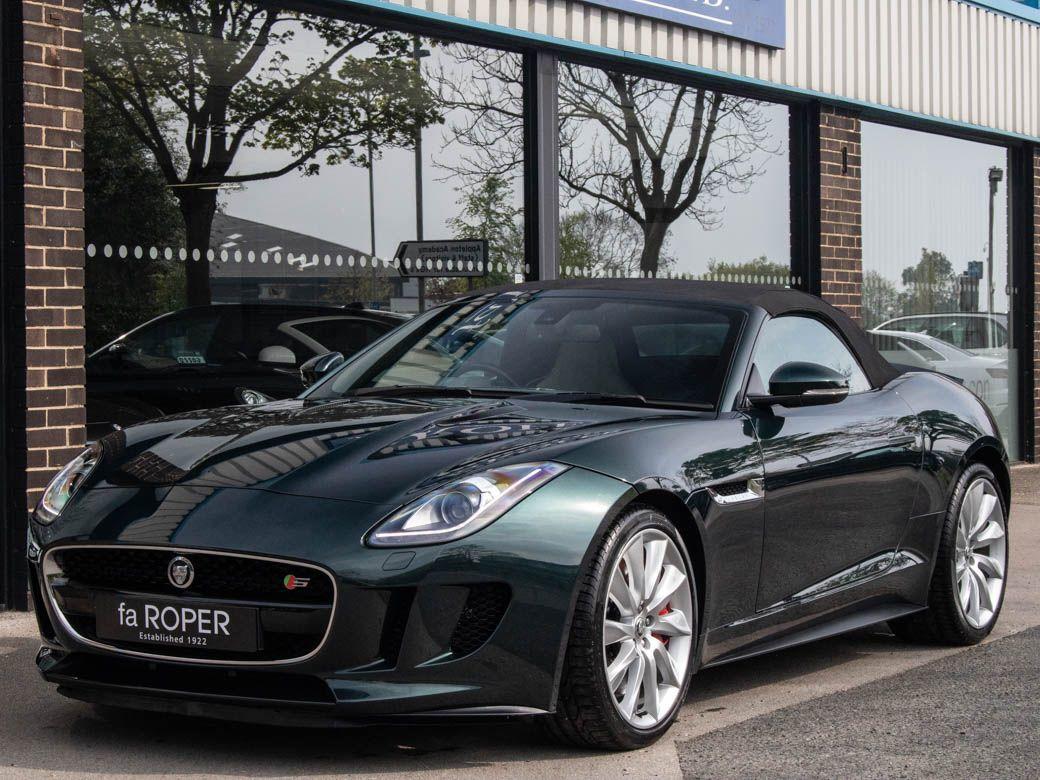 Jaguar F-Type Convertible 5.0 Supercharged V8 S Auto Convertible Petrol British Racing Green Special Order Paint