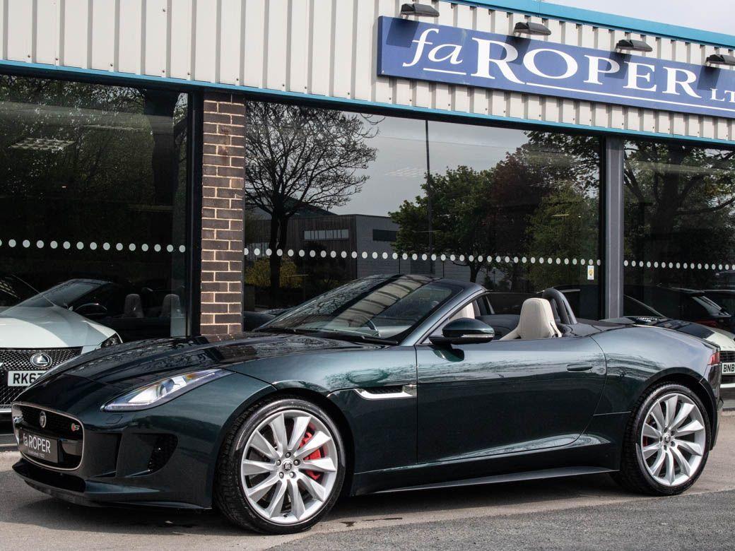 Jaguar F-Type Convertible 5.0 Supercharged V8 S Auto Convertible Petrol British Racing Green Special Order Paint