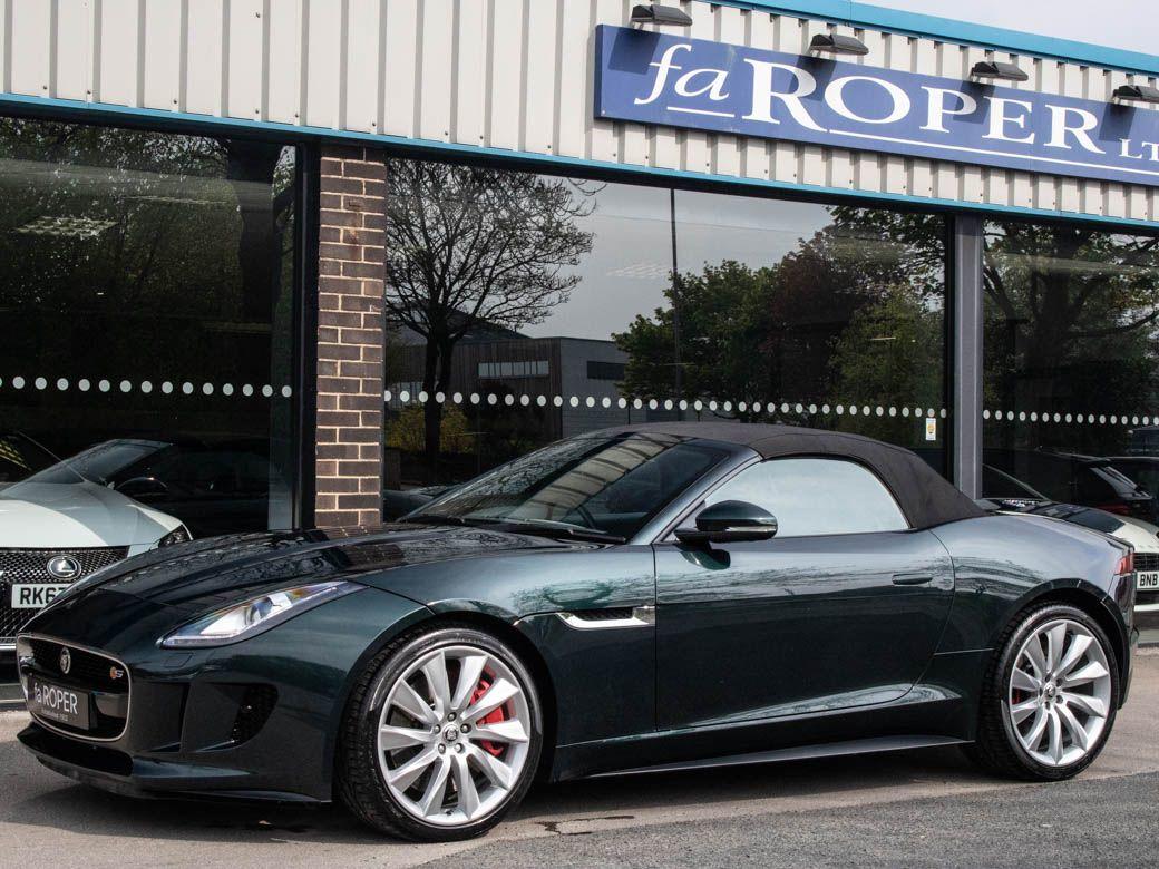Jaguar F-type Convertible 5.0 Supercharged V8 S Auto Convertible Petrol British Racing Green Special Order Paint