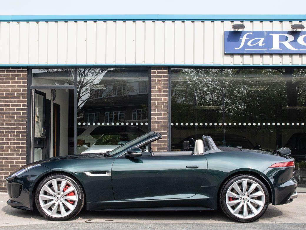 Jaguar F-Type Convertible 5.0 Supercharged V8 S Auto Convertible Petrol British Racing Green Special Order Paint