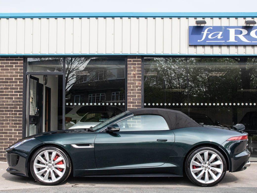 Jaguar F-Type Convertible 5.0 Supercharged V8 S Auto Convertible Petrol British Racing Green Special Order Paint