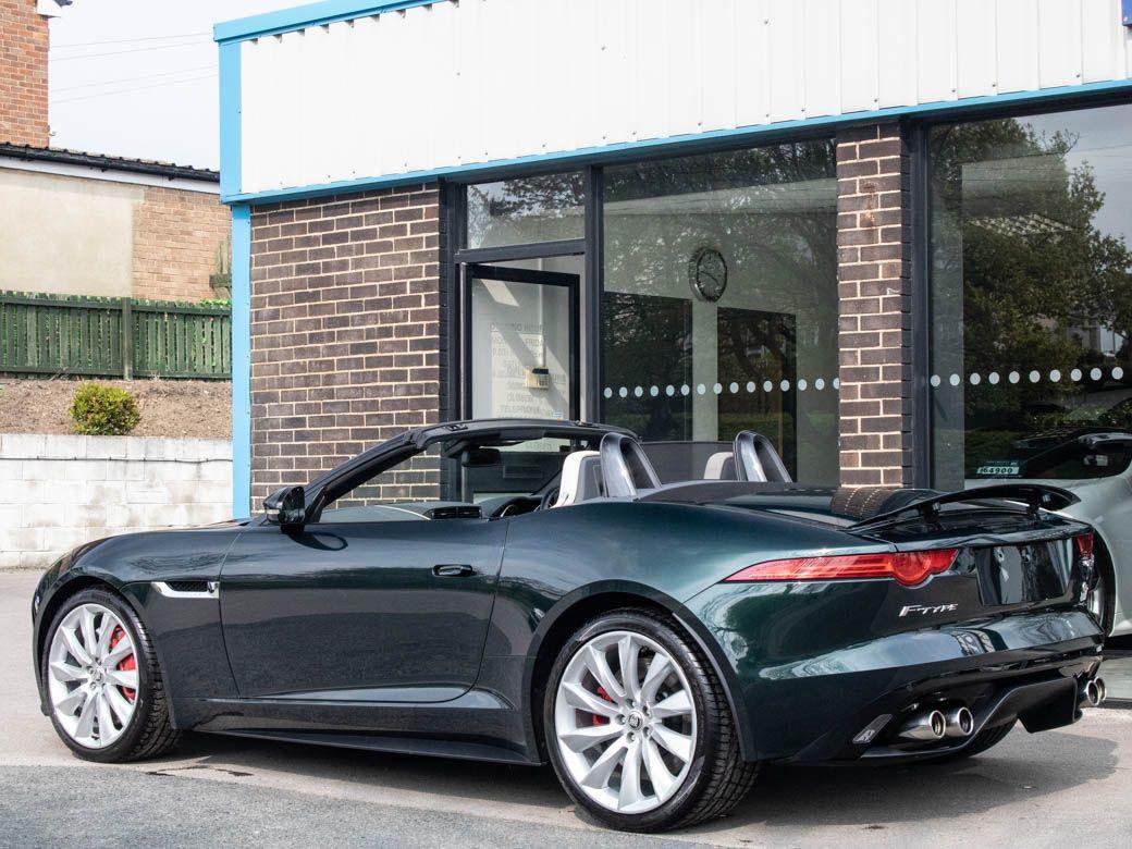 Jaguar F-type Convertible 5.0 Supercharged V8 S Auto Convertible Petrol British Racing Green Special Order Paint