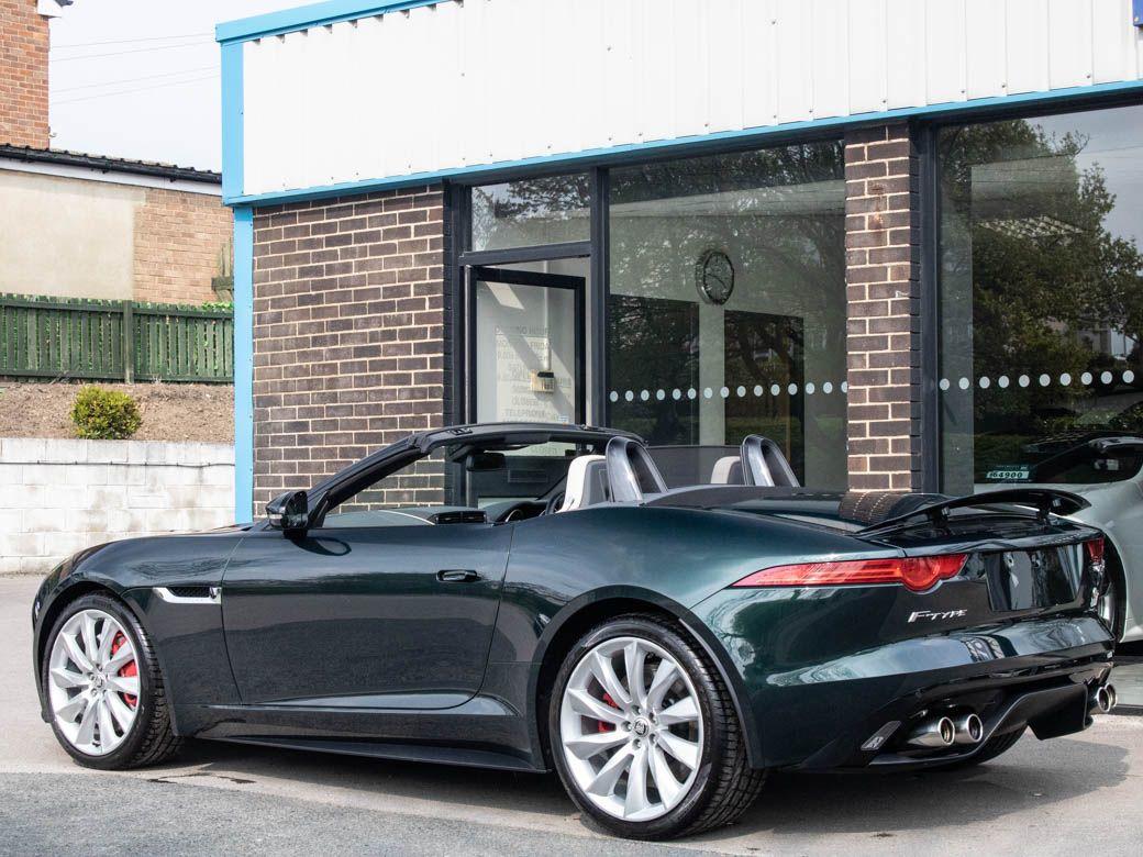 Jaguar F-Type Convertible 5.0 Supercharged V8 S Auto Convertible Petrol British Racing Green Special Order Paint