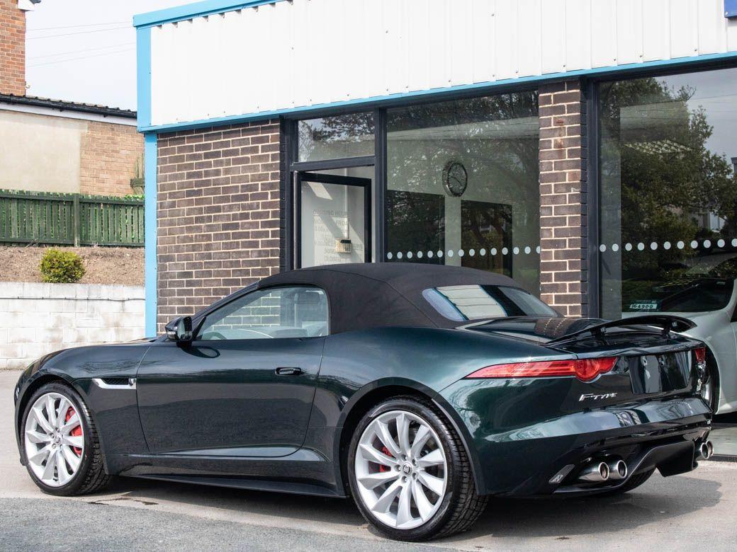 Jaguar F-Type Convertible 5.0 Supercharged V8 S Auto Convertible Petrol British Racing Green Special Order Paint