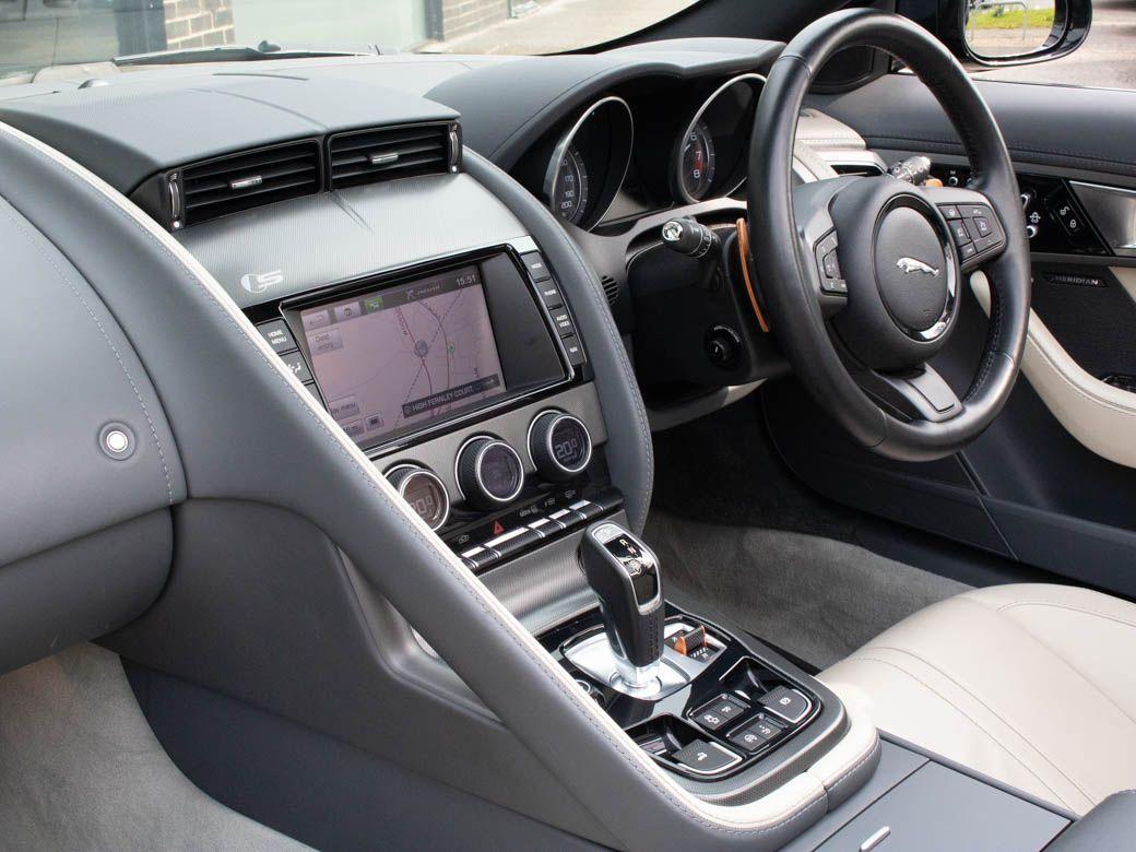 Jaguar F-type Convertible 5.0 Supercharged V8 S Auto Convertible Petrol British Racing Green Special Order Paint