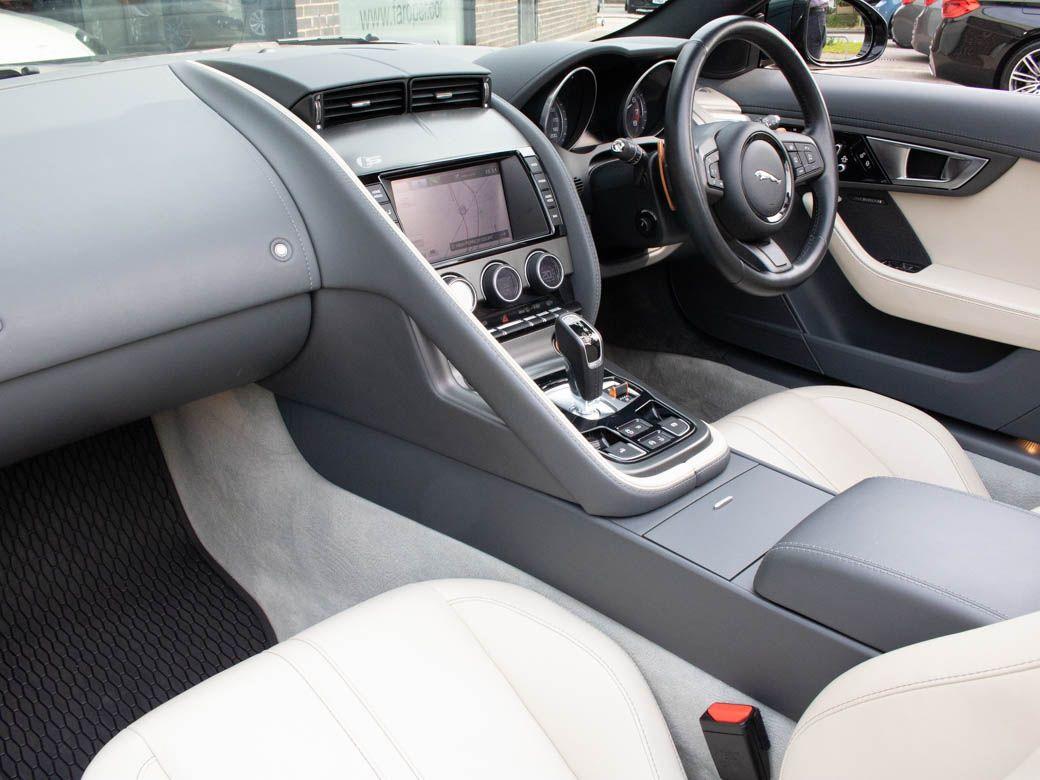 Jaguar F-type Convertible 5.0 Supercharged V8 S Auto Convertible Petrol British Racing Green Special Order Paint