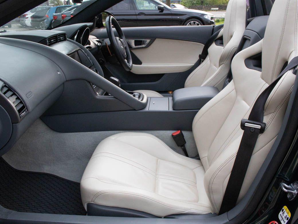 Jaguar F-type Convertible 5.0 Supercharged V8 S Auto Convertible Petrol British Racing Green Special Order Paint