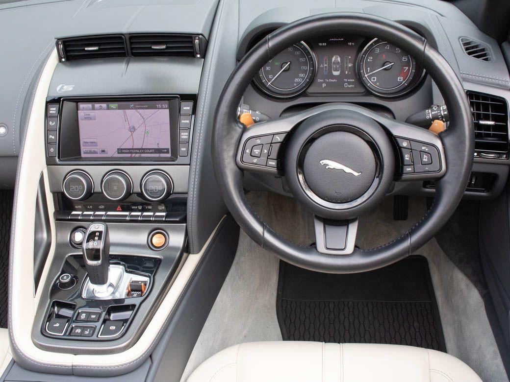 Jaguar F-type Convertible 5.0 Supercharged V8 S Auto Convertible Petrol British Racing Green Special Order Paint