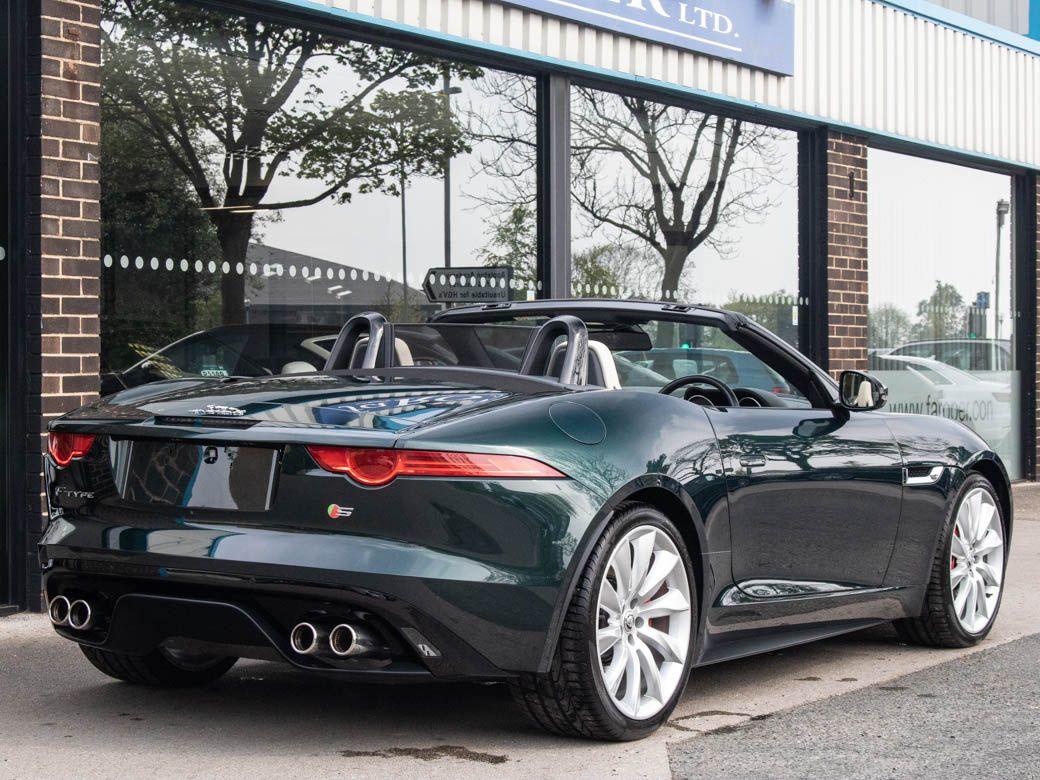Jaguar F-type Convertible 5.0 Supercharged V8 S Auto Convertible Petrol British Racing Green Special Order Paint