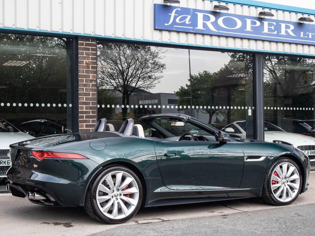 Jaguar F-Type Convertible 5.0 Supercharged V8 S Auto Convertible Petrol British Racing Green Special Order Paint