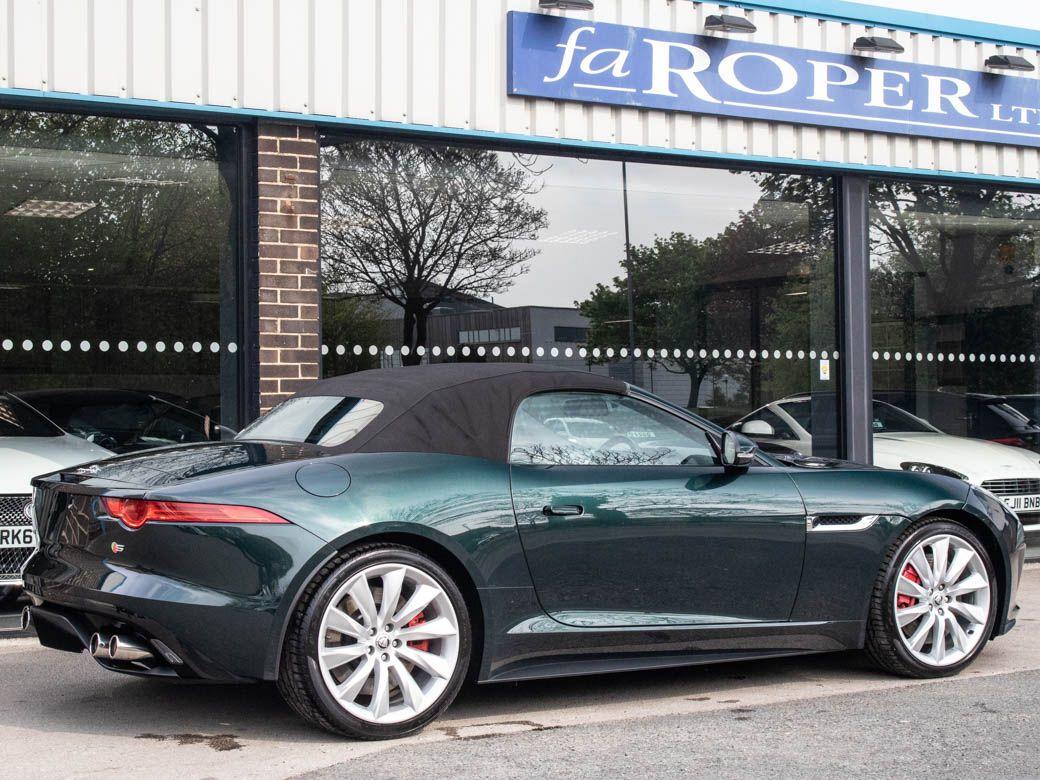 Jaguar F-type Convertible 5.0 Supercharged V8 S Auto Convertible Petrol British Racing Green Special Order Paint