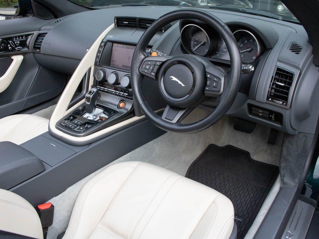 Jaguar F-type Convertible 5.0 Supercharged V8 S Auto Convertible Petrol British Racing Green Special Order Paint