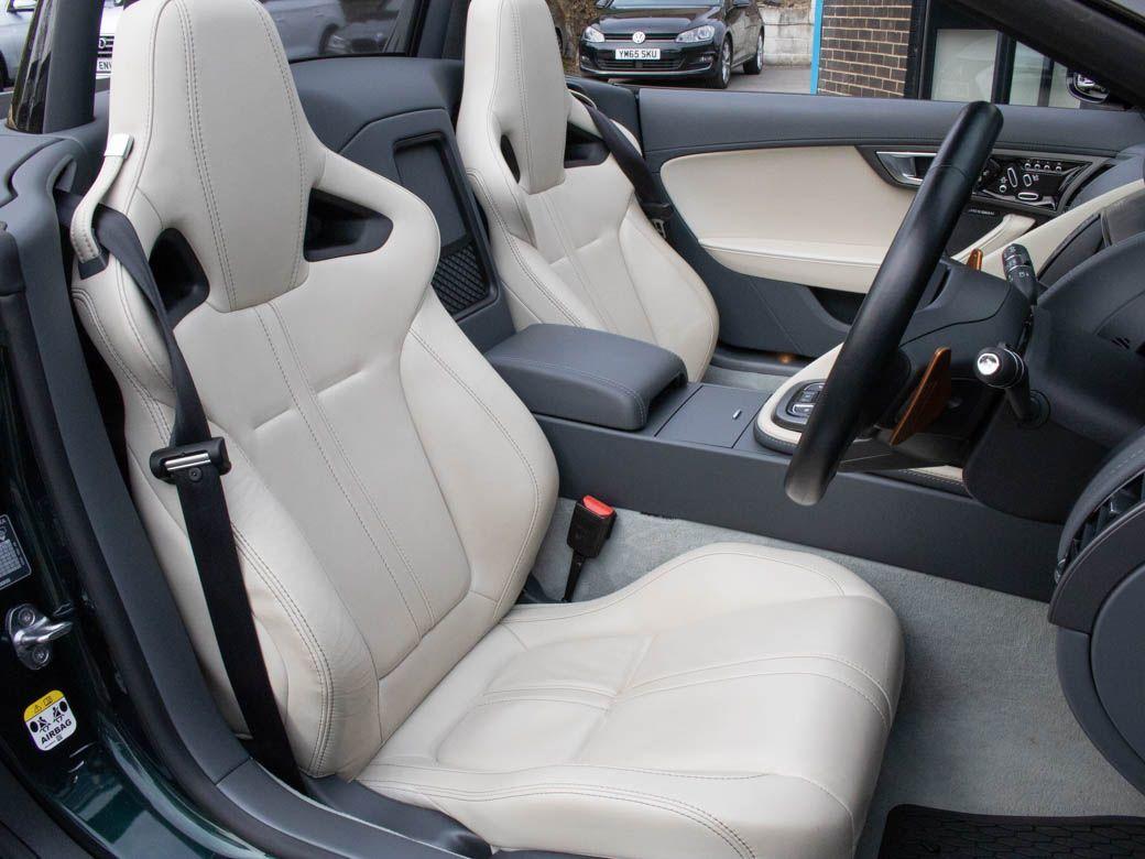 Jaguar F-type Convertible 5.0 Supercharged V8 S Auto Convertible Petrol British Racing Green Special Order Paint