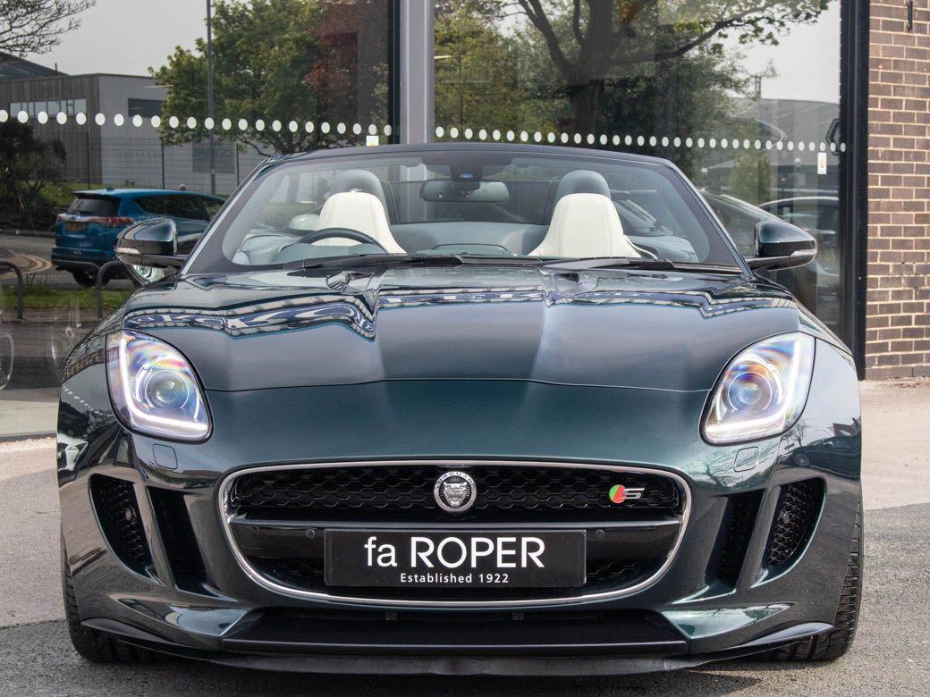 Jaguar F-Type Convertible 5.0 Supercharged V8 S Auto Convertible Petrol British Racing Green Special Order Paint