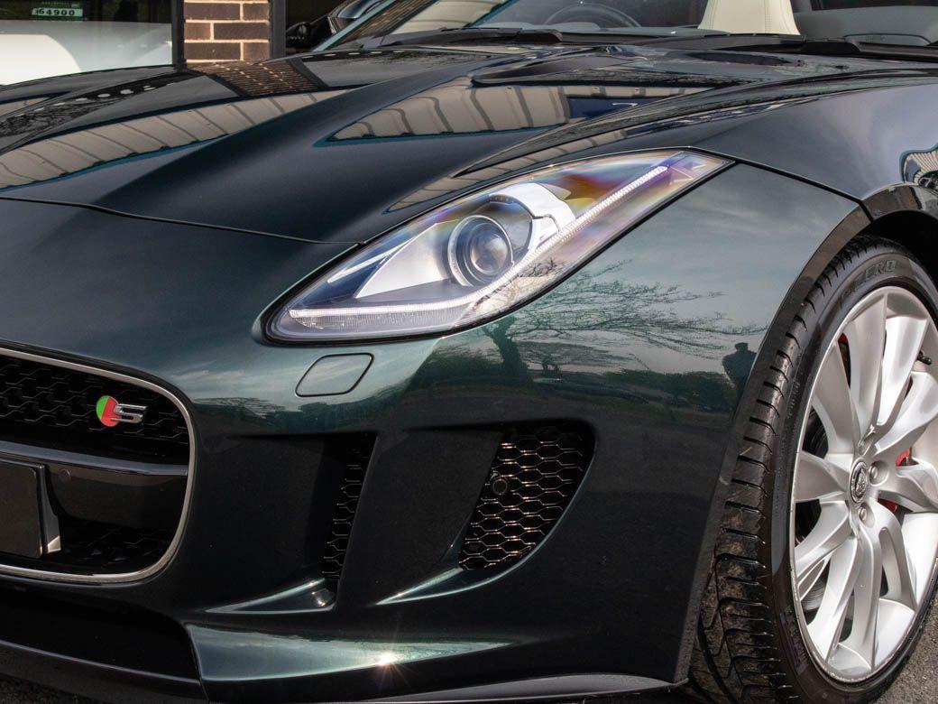 Jaguar F-Type Convertible 5.0 Supercharged V8 S Auto Convertible Petrol British Racing Green Special Order Paint