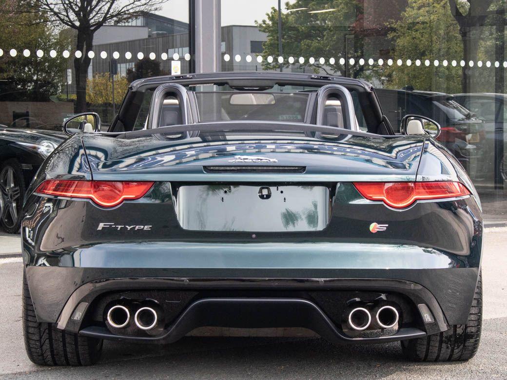 Jaguar F-type Convertible 5.0 Supercharged V8 S Auto Convertible Petrol British Racing Green Special Order Paint