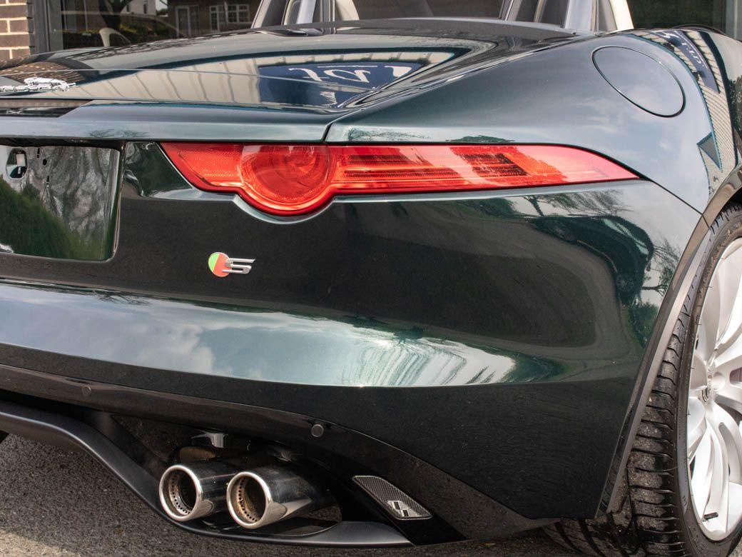Jaguar F-Type Convertible 5.0 Supercharged V8 S Auto Convertible Petrol British Racing Green Special Order Paint