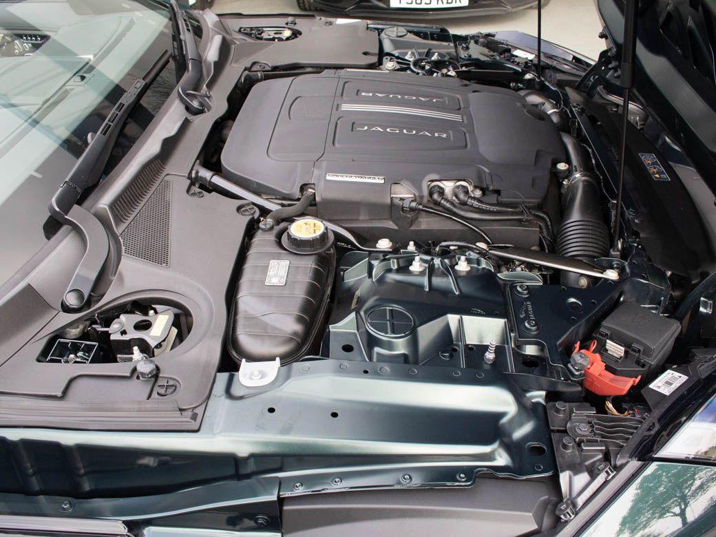 Jaguar F-type Convertible 5.0 Supercharged V8 S Auto Convertible Petrol British Racing Green Special Order Paint